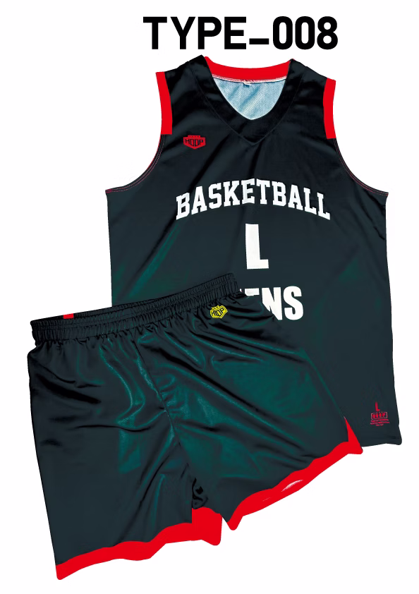 HOOP GEAR TYPE 008 の配色・ユニフォーム見本