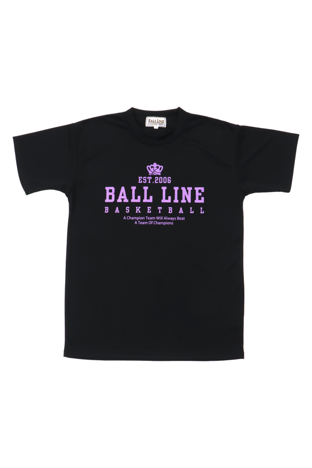 BALL LINE Tシャツ T-SHIRTS BT-1801 | step by step