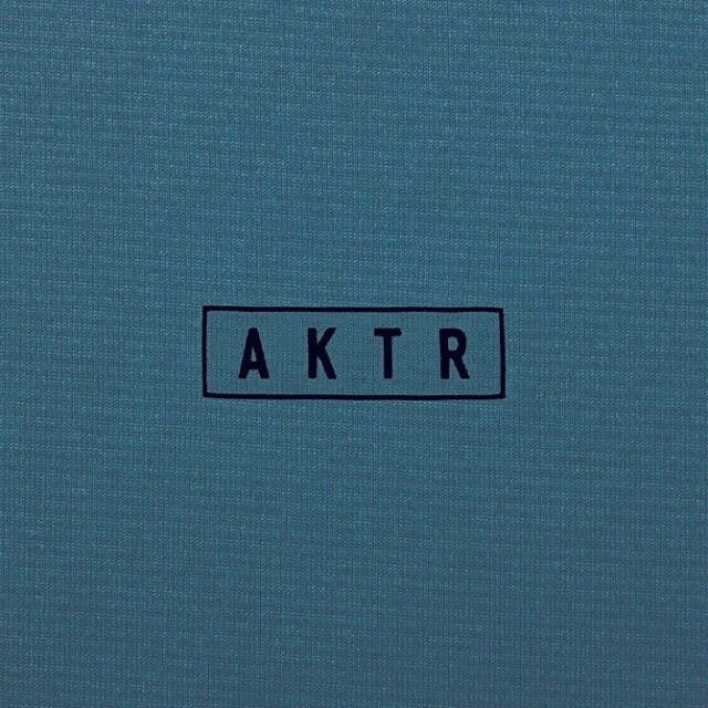 AKTR 1-PT LOGO LOOSE FIT SP TEE Tシャツ アクター 124-005005-BL 画像2