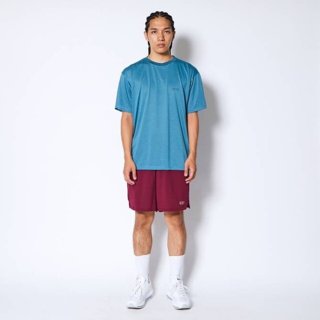 AKTR 1-PT LOGO LOOSE FIT SP TEE Tシャツ アクター 124-005005-BL 画像3