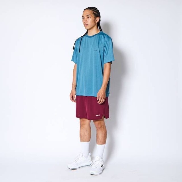 AKTR 1-PT LOGO LOOSE FIT SP TEE Tシャツ アクター 124-005005-BL 画像4
