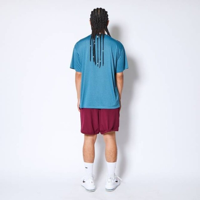 AKTR 1-PT LOGO LOOSE FIT SP TEE Tシャツ アクター 124-005005-BL 画像5