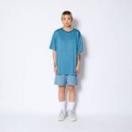 AKTR 1-PT LOGO LOOSE FIT SP TEE Tシャツ アクター 124-005005-BL 画像6