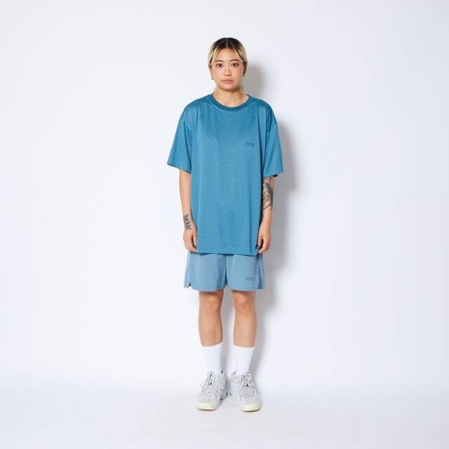 AKTR 1-PT LOGO LOOSE FIT SP TEE Tシャツ アクター 124-005005-BL 画像6
