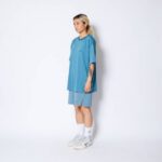 AKTR 1-PT LOGO LOOSE FIT SP TEE Tシャツ アクター 124-005005-BL 画像7