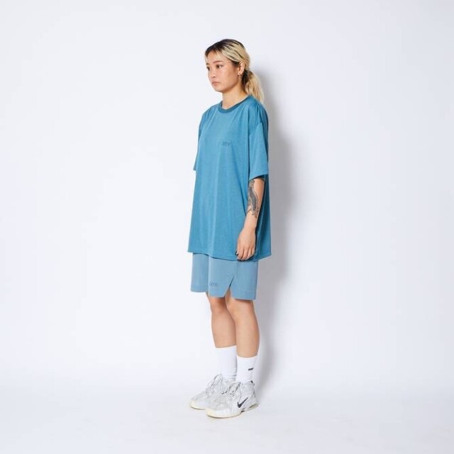 AKTR 1-PT LOGO LOOSE FIT SP TEE Tシャツ アクター 124-005005-BL 画像7