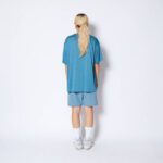 AKTR 1-PT LOGO LOOSE FIT SP TEE Tシャツ アクター 124-005005-BL 画像8