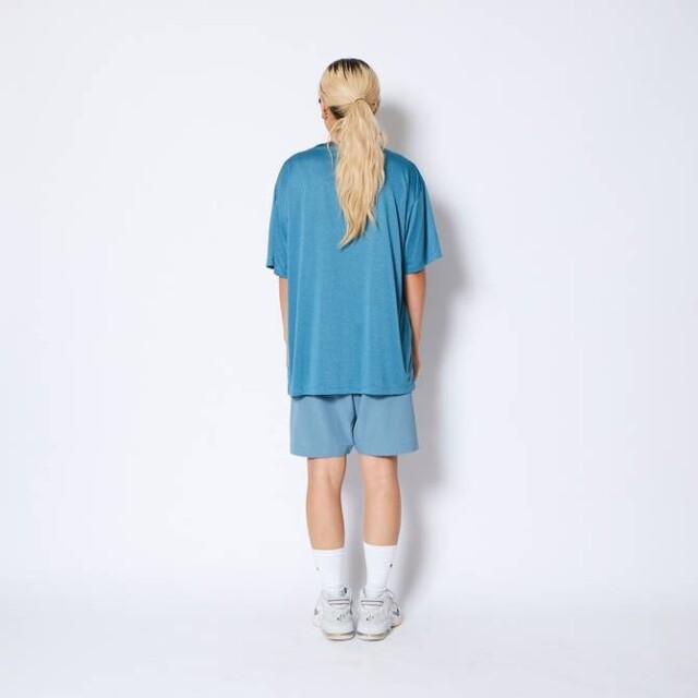 AKTR 1-PT LOGO LOOSE FIT SP TEE Tシャツ アクター 124-005005-BL 画像8