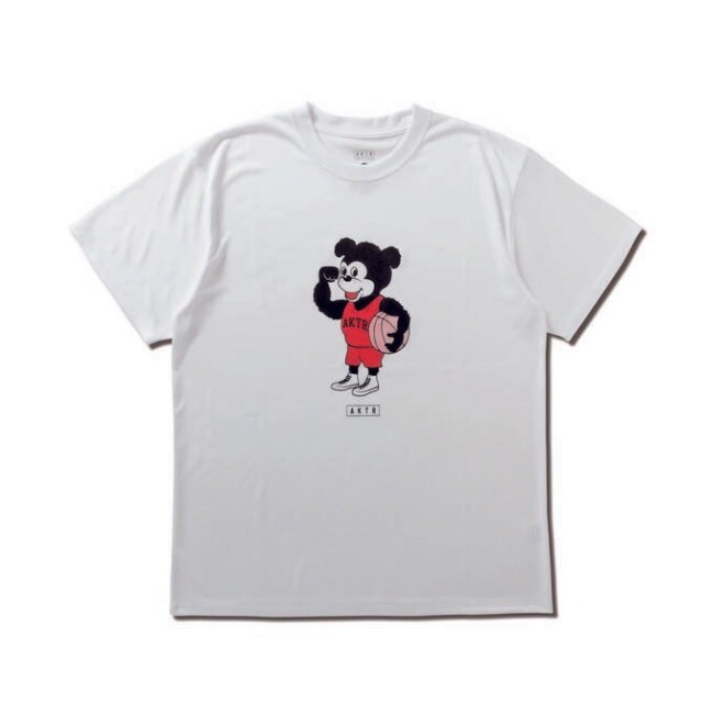 AKTR BASIC NICK SPORTS TEE WH Tシャツ アクター 524-001005-WH
