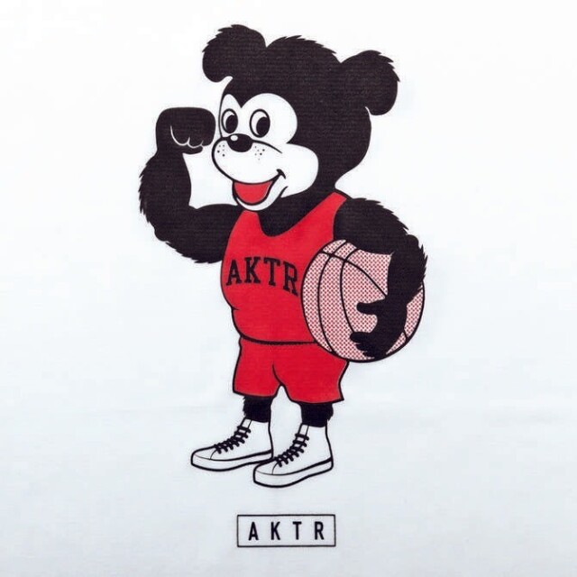 AKTR BASIC NICK SPORTS TEE WH Tシャツ アクター 524-001005-WH 画像2