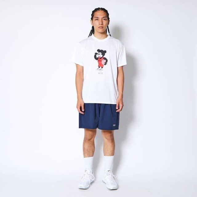 AKTR BASIC NICK SPORTS TEE WH Tシャツ アクター 524-001005-WH 画像3