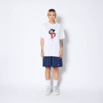 AKTR BASIC NICK SPORTS TEE WH Tシャツ アクター 524-001005-WH 画像6