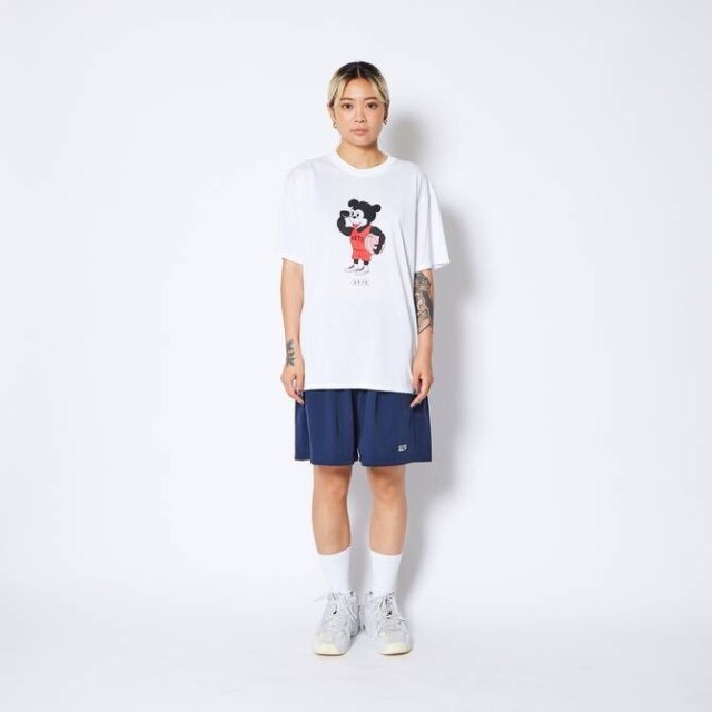 AKTR BASIC NICK SPORTS TEE WH Tシャツ アクター 524-001005-WH 画像6