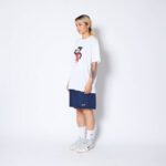 AKTR BASIC NICK SPORTS TEE WH Tシャツ アクター 524-001005-WH 画像7