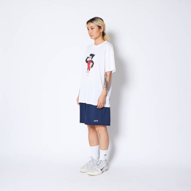AKTR BASIC NICK SPORTS TEE WH Tシャツ アクター 524-001005-WH 画像7