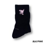 ON THE COURT オンザコート HOOPREX フープレックス セミロングソックス(19cm丈) ソックス バスケットボール HRXF-001-BK 画像12