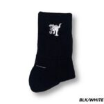 ON THE COURT オンザコート HOOPREX フープレックス セミロングソックス(19cm丈) ソックス バスケットボール HRXF-001-BK 画像14