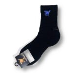 ON THE COURT オンザコート HOOPREX フープレックス セミロングソックス(19cm丈) ソックス バスケットボール HRXF-001-BK 画像7