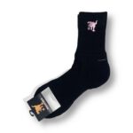 ON THE COURT オンザコート HOOPREX フープレックス セミロングソックス(19cm丈) ソックス バスケットボール HRXF-001-BK 画像13