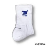 ON THE COURT オンザコート HOOPREX フープレックス セミロングソックス(19cm丈) ソックス バスケットボール HRXF-001-WH 画像2