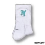 ON THE COURT オンザコート HOOPREX フープレックス セミロングソックス(19cm丈) ソックス バスケットボール HRXF-001-WH 画像4