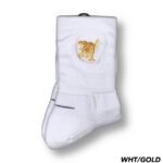 ON THE COURT オンザコート HOOPREX フープレックス セミロングソックス(19cm丈) ソックス バスケットボール HRXF-001-WH 画像10
