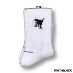 ON THE COURT オンザコート HOOPREX フープレックス セミロングソックス(19cm丈) ソックス バスケットボール HRXF-001-WH 画像16