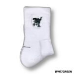 ON THE COURT オンザコート HOOPREX フープレックス セミロングソックス(19cm丈) ソックス バスケットボール HRXF-001-WH 画像22
