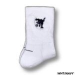 ON THE COURT オンザコート HOOPREX フープレックス セミロングソックス(19cm丈) ソックス バスケットボール HRXF-001-WH 画像20