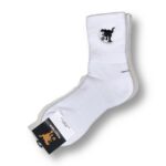 ON THE COURT オンザコート HOOPREX フープレックス セミロングソックス(19cm丈) ソックス バスケットボール HRXF-001-WH 画像17