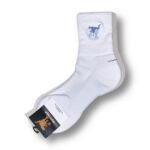 ON THE COURT オンザコート HOOPREX フープレックス セミロングソックス(19cm丈) ソックス バスケットボール HRXF-001-WH 画像19