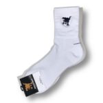 ON THE COURT オンザコート HOOPREX フープレックス セミロングソックス(19cm丈) ソックス バスケットボール HRXF-001-WH 画像21