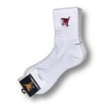 ON THE COURT オンザコート HOOPREX フープレックス セミロングソックス(19cm丈) ソックス バスケットボール HRXF-001-WH 画像25