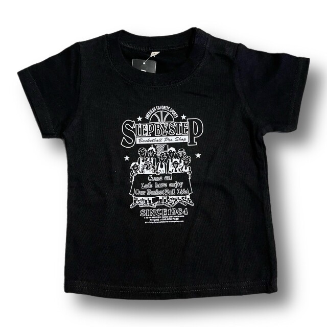 step by step オリジナル Tシャツ ベイビー SBSBABY-T-SHIRTS 画像4