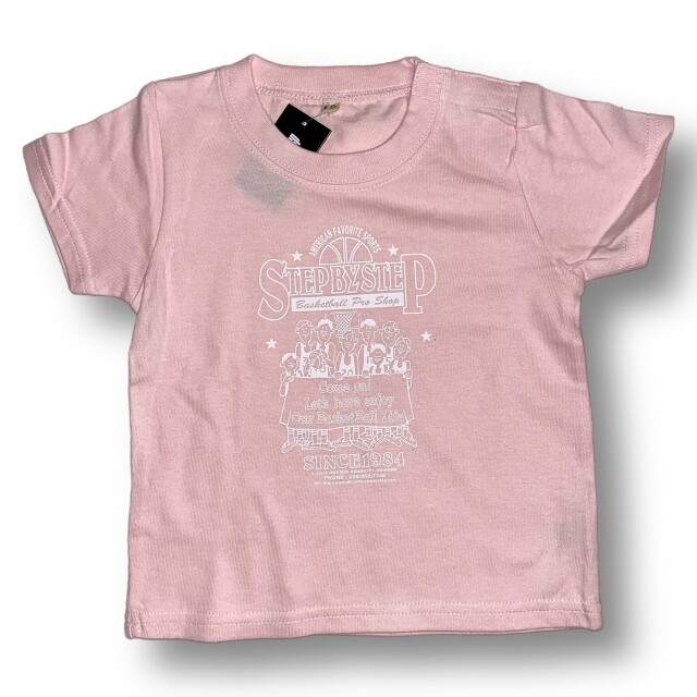 step by step オリジナル Tシャツ ベイビー SBSBABY-T-SHIRTS 画像2