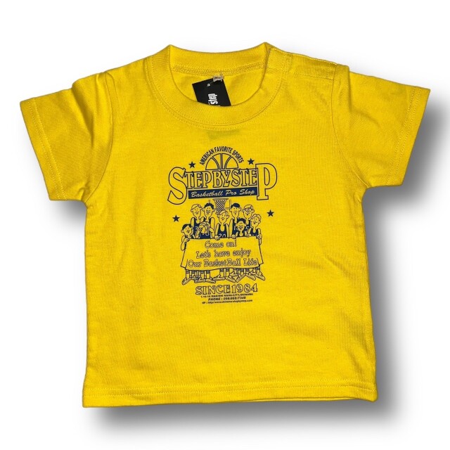 step by step オリジナル Tシャツ ベイビー SBSBABY-T-SHIRTS 画像5