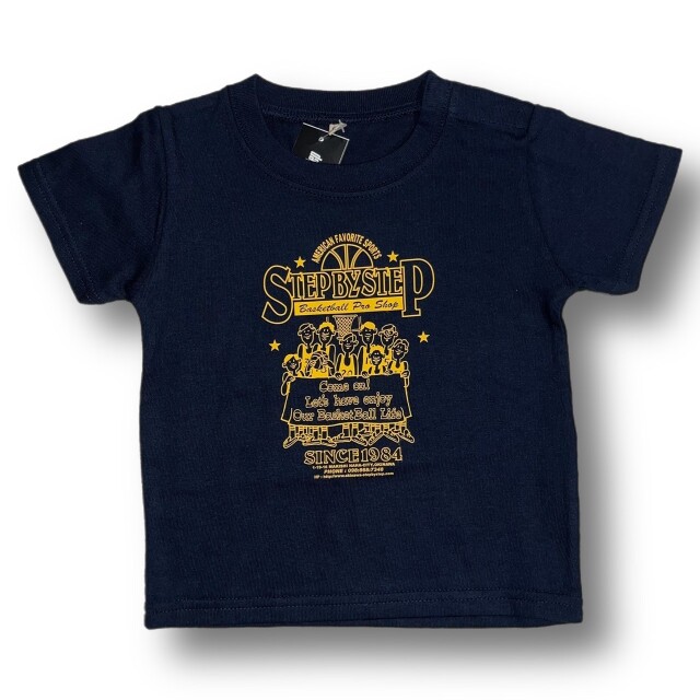 step by step オリジナル Tシャツ ベイビー SBSBABY-T-SHIRTS 画像3