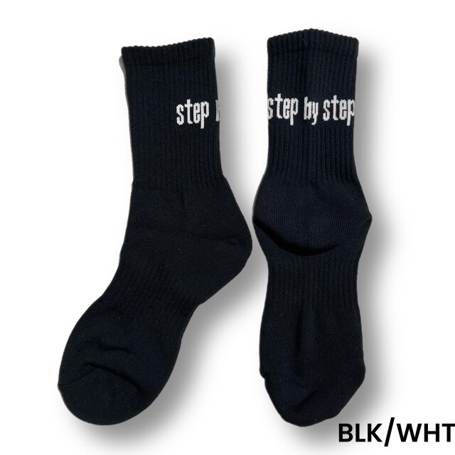 step by step ソックス オリジナルソックス ロングソックス SBS001 画像5