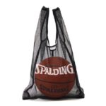 SPALDING ボールキャリアー バスケ バスケットボール 42-006BK 画像3