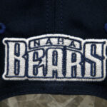 　那覇高等学校（女子）BEARS　県大会優勝記念キャップ　使用（ネイビー ホワイト） TEAM-CAP-001 画像5