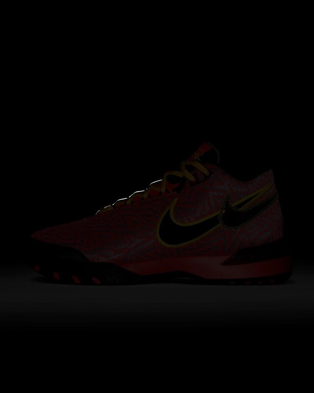 NIKE LBJ NXXT GEN ISUS EP HF0711-600 | step by step