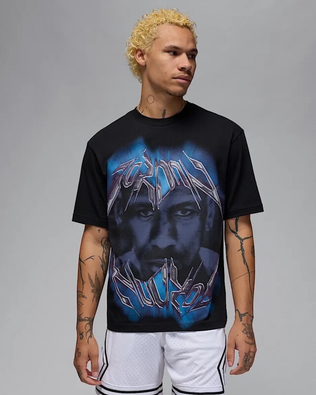 JORDAN ジョーダン ジョーダン スポーツ 85 メンズ Dri-FIT グラフィック Tシャツ USサイズ HJ2395 画像4