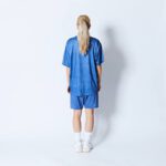 AKTR MOCK GARMENT DYED LOOSE FIT SPORTS TEE Tシャツ アクター 224-001005-BL 画像8