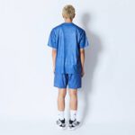 AKTR MOCK GARMENT DYED LOOSE FIT SPORTS TEE Tシャツ アクター 224-001005-BL 画像6