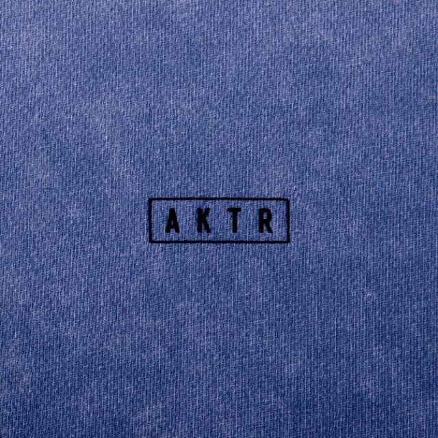 AKTR MOCK GARMENT DYED LOOSE FIT SPORTS TEE Tシャツ アクター 224-001005-BL 画像3