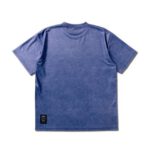 AKTR MOCK GARMENT DYED LOOSE FIT SPORTS TEE Tシャツ アクター 224-001005-BL 画像2