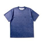 AKTR MOCK GARMENT DYED LOOSE FIT SPORTS TEE Tシャツ アクター 224-001005-BL 画像1