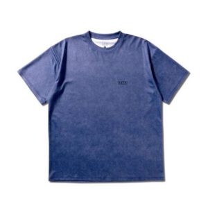 AKTR AKTR MOCK GARMENT DYED LOOSE FIT SPORTS TEE Tシャツ アクター 224-001005-BL