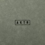 AKTR MOCK GARMENT DYED LOOSE FIT SPORTS TEE Tシャツ アクター 224-001005-GR 画像3