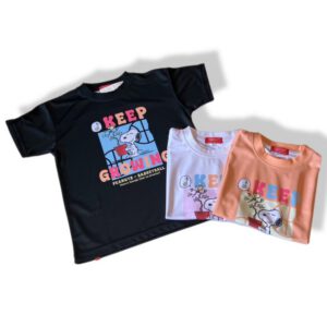 SNOOPY SNOOPY スヌーピー Tシャツ 半袖 ジュニア PNU-1711